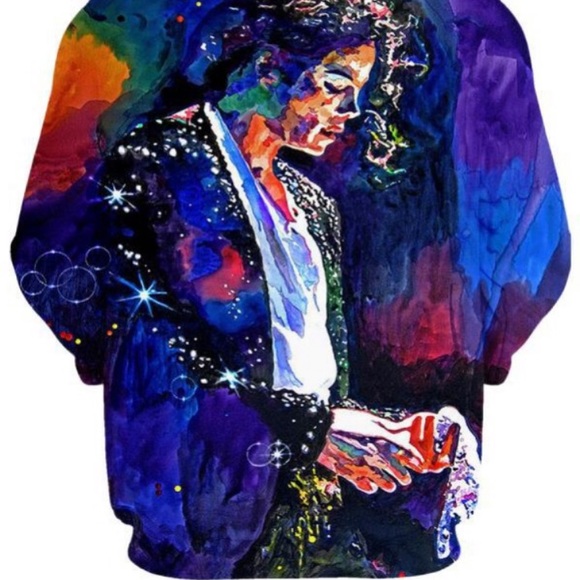 Legendary M. JACKSON Hoody SOLD OUT! - Picture 2 of 3
